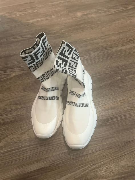 fendi sock runner|fendi ladies sneakers.